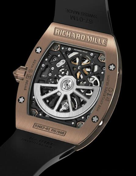 Richard Mille Replica Watch RM 067 Automatic Extra Flat RM 067-01 RG